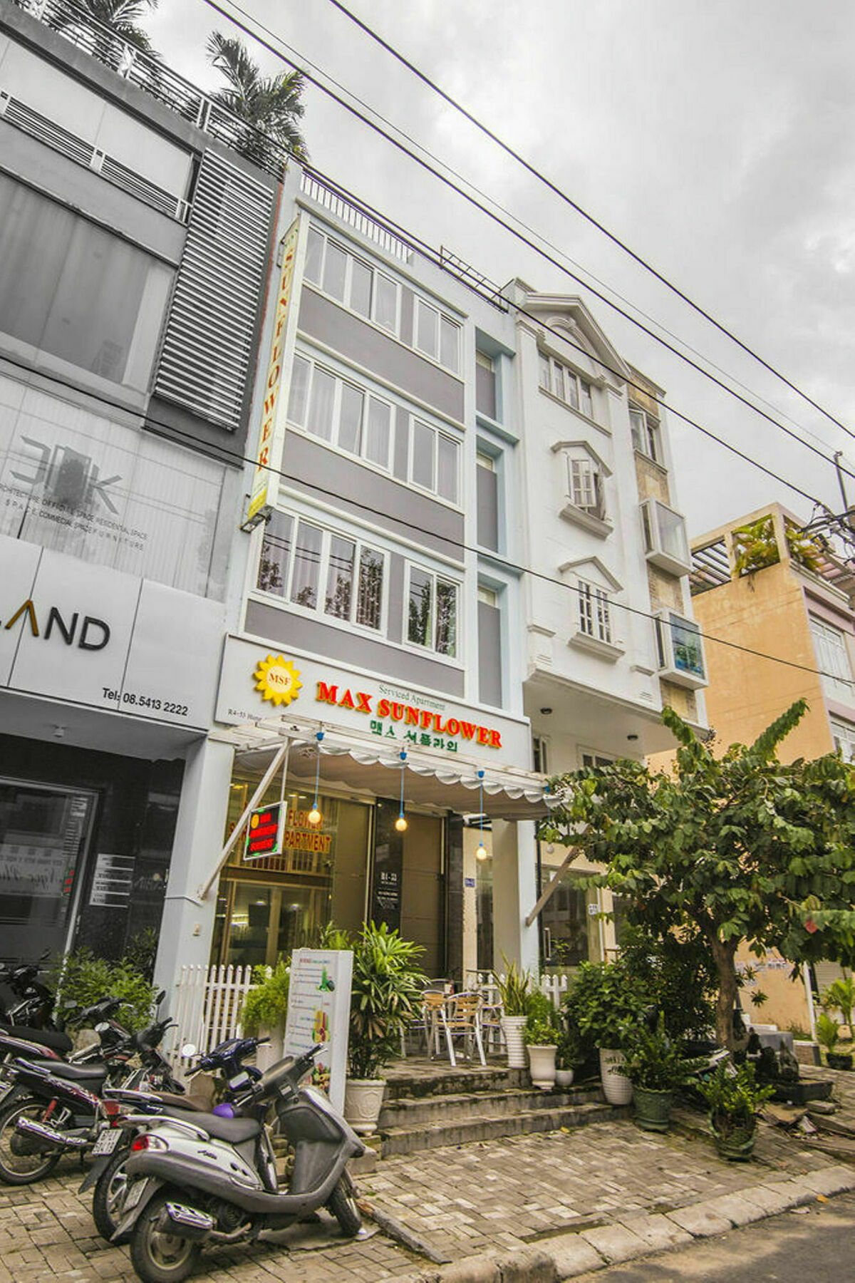 Max Sunflower Ho Či Minovo Město Exteriér fotografie